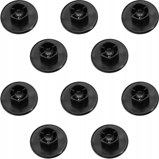 10x Fender Liner Clips Nuts Kia Sportage Soul Niro