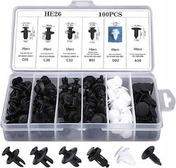 Car Upholstery Clips Pins Fasteners Set