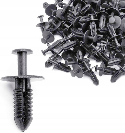 20x Wheel Arch Clip Mercedes W203 W210 W211
