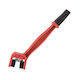 Biketec Chain Cleaning Brush 25.6cm X 6cm X 3.2cm Red Color