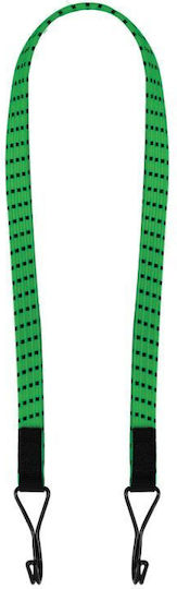 Oxford Extensor Pentru Bagaje Bungee 16mm X 800mm Poliester Verde