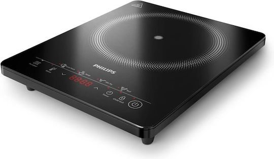 Philips Hd5830/90 Hd5830 Kochplatte Induktion Einzel Schwarz