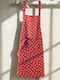 Rythmos Lolita Kitchen Apron Red 108-106-3214