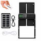 Automatic Chicken Coop Door with Solar Panel 36x28cm