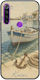 Θήκη Kalokairi Collection Καΐκι Xiaomi Redmi Note 8 2021 Black Tpu Μαύρη Σιλικόνη