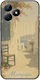 Kalokairi Collection Midday Case Realme C51 Black TPU Black Silicone