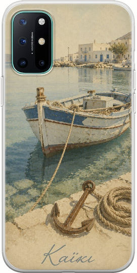 Kalokairi Collection Case Kaiki OnePlus 8 Flexible TPU Transparent Silicone