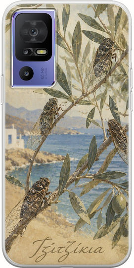 Калъф Kalokairi Collection Cicadas Tcl 40 Se Гъвкав Tpu Прозрачен Силикон