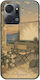 Kalokairi Collection Summer Case Honor X7a Black TPU Black Silicone