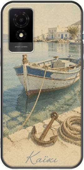 Kalokairi Collection Boat Case Tcl 501 Black Tpu Black Silicone