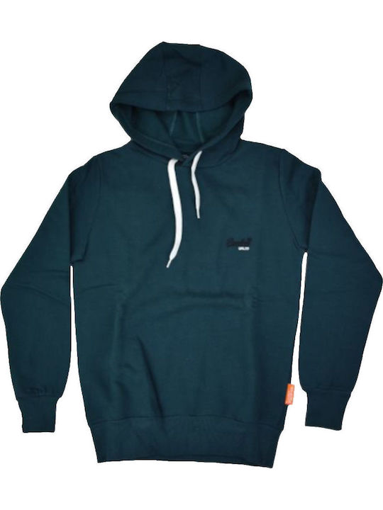 Paco & Co Sweatshirt Mit Kapuze Teal