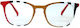 Frog Optical Γυαλιά Πρεσβυωπίας +2.00 σε Κόκκινο χρώμα