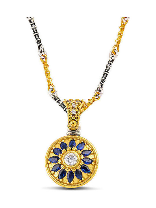 Dimitrios Exclusive Necklace From Gold Plated Silver