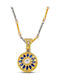 Dimitrios Exclusive Necklace From Gold Plated Silver