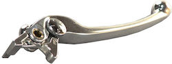 V Parts Vicma Brake Lever Suzuki Dl V-strom 650 02-07 Gsf Bandit 11-13 Gsxr Hayabusa 1300 10-13 Kawasaki Kle Versys 650 07-09 Er6f 06-08 Silver Color 74961