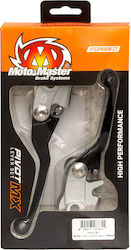 Moto-master Clutch Brake Lever Set Unbreakable Gasgas Husqvarna Stark Varg Braktec Black Color