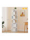 Bookcase White 40x40x161cm