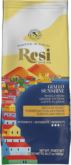 Resi Espresso Kaffee Giallo Sunshine 1000g Körner