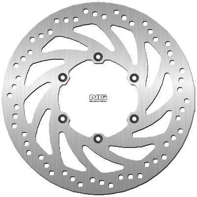 Front Brake Disc Mz Muz 125 1999-2007 280x105x4mm 6x6.5mm