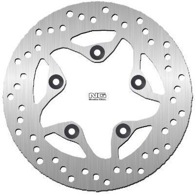 Ng Front Rear Brake Disc Daelim Roadwin Vj 125 '04-21 S3 Daystar 250