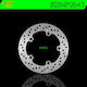Ng Rear Brake Disc Peugeot Geopolis Satelis 2006-2013 226x126x4.5mm