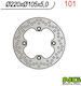 Disc De Frână Partea Din Spate Honda Cbr Cbr600f '91-06 Cbr1000rr Hornet Vtr1000