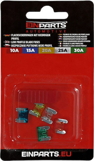 Epfuse29 Low Profile Mini Fuses 5 Pcs