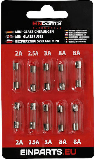 Epfuse36 Glas Sicherungen 5×20 Mm 250v 10 Stücke