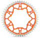 Moto-master Dual Ring Rear Sprocket Ktm Husqvarna Orange 50 Teeth