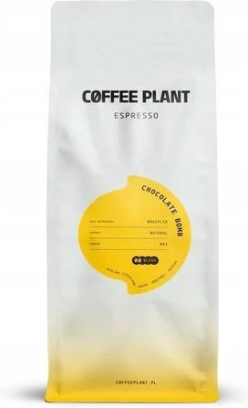 Coffee Plant Espresso Kaffee Brasilien Schokolade Bombe Schokolade in Körner 1kg