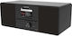 Tonsysteme 2.0 Top 300 15W mit CD Player, Wi-Fi und Bluetooth Schwarz