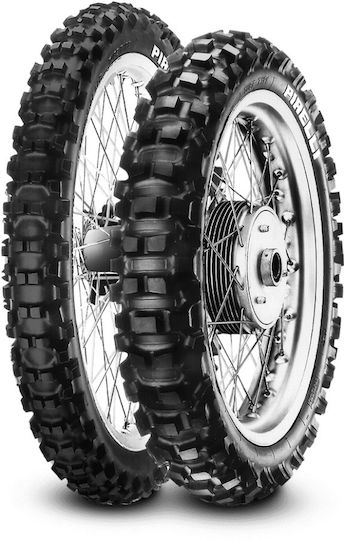 Pirelli Motorradreifen 120/100-18 Scorpion Xc Mittelschwer 68m MST TT M C Rückseite Dot 19-48/2024