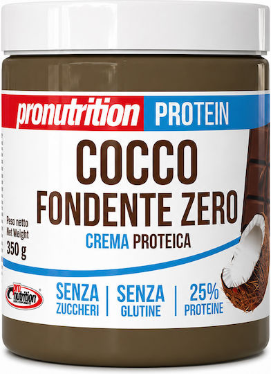 ProNutrition Βιολογική Πραλίνα Ολικής Άλεσης με μαύρη σοκολάτα & καρύδα 350gr