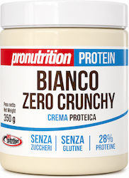 ProNutrition Organic Wholegrain Crunchy Praline Spread With White Chocolate Zero Crunchy 350gr