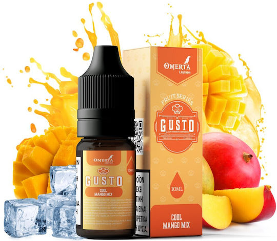 Omerta Έτοιμο Υγρό Αναπλήρωσης Mix Cool Mango 3mg 10ml