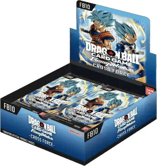 dragon ball universal onslaught booster box Super Masters History of Z B27 – God Grade W/ 24 Booster Packs Organised play is a vital part of the Dragon Ball Super Card Game Universal Onslaught Booster Box w/