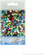 Round Head Corkboard Pins 200 Pieces Various Colors