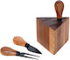 Wooden Serving Utensil Set 4 Pieces