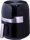 Just Perfecto Air Fryer 3.5lt Μαύρο JL-22
