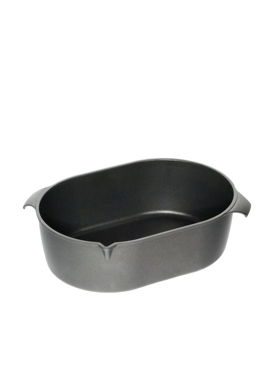 AMT Gastroguss Γάστρα Οβάλ Μαντεμένια 42x28cm 11lt