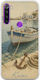Θήκη Kalokairi Collection Καΐκι Xiaomi Redmi Note 8 2021 Flexible Tpu Διάφανη Σιλικόνη