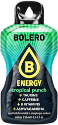 Bolero Energy Tropical Punch Energy Drink No Su...