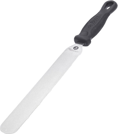 De Buyer Icing Spatula Stainless Steel 39.5cm De Buyer Icing Spatula Stainless Steel 39.5cm