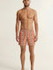 Herren-Bademode Kurze Hosen Orange