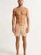 Herren-Bademode Kurze Hosen Orange