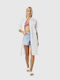 Verde Women's Maxi Beach Caftan White