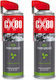 CX80 Ep 2 NSF H1 Lebensmittelgeeignetes Schmierfett Maschinen Calcium Spray 500ml X 2 Stücke