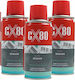 Cx80 Label Remover Spray Liquid Removing Stickers Glue Remover 150ml X 3