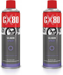 Cx80 Silicone Spray Bathtub Shower Seals Rubber Nlgi 500ml X2