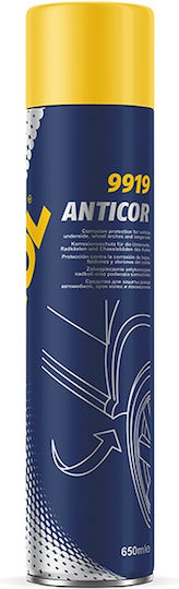 Mannol Anticor Black 650ml Антикорозионен Препарат За Защита На Шаси 9919 12